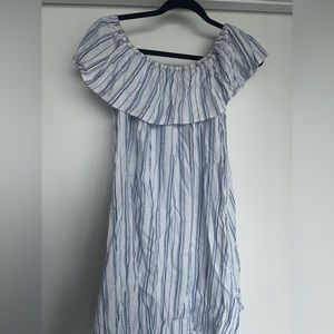 Off the shoulder dress